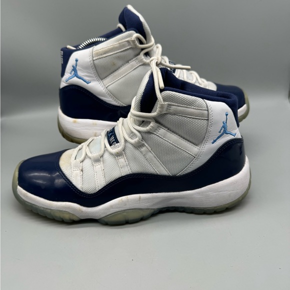 Nike Air Jordan XI 11 Retro 378038-123 BG Win Like '82 University